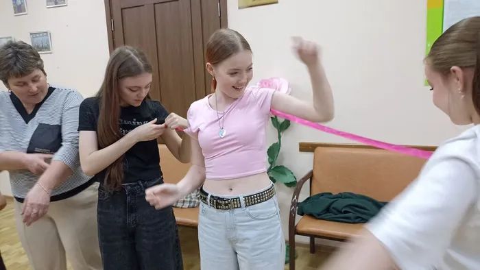 конкурс Веревочка