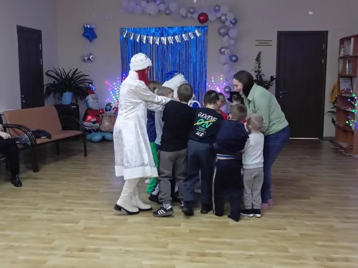 веселые игры объедили всех