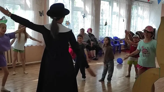игра танец