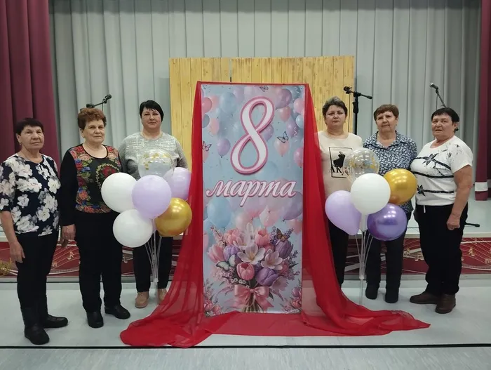 Участницы вечера