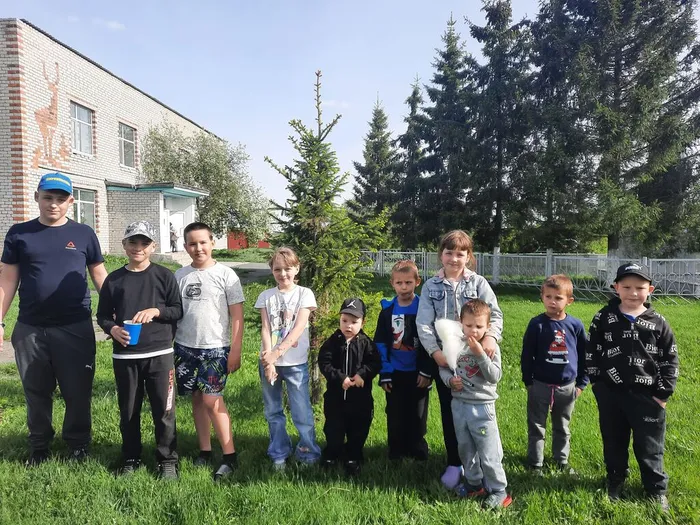 участники вечера отдыха Мы семья, мы вместе.