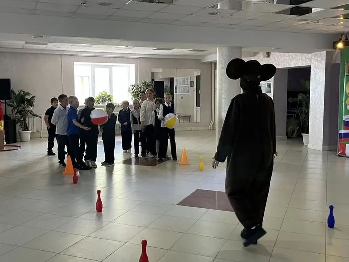 подготовка к эстафете