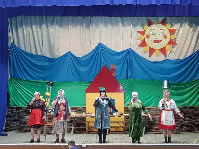 отчетный концерт в Огнёвском ДК (3)