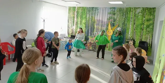 Игротанец Комары и мошки.
