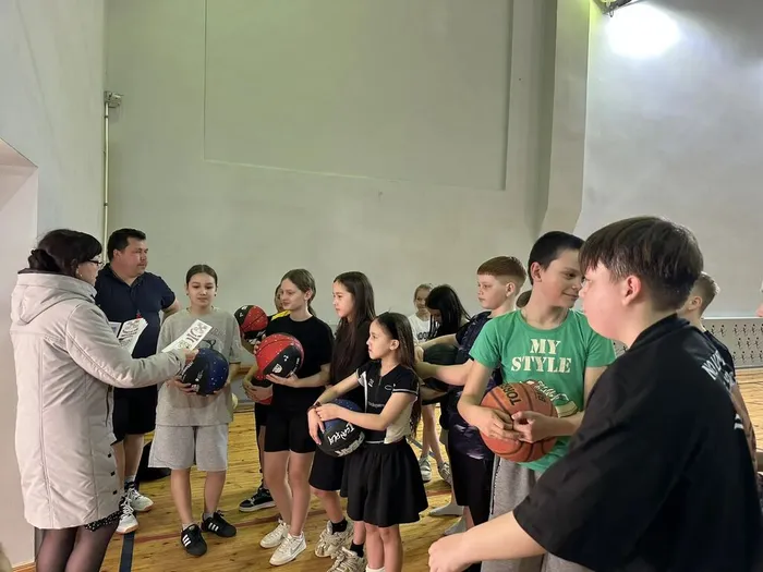 вручение памяток и буклетов