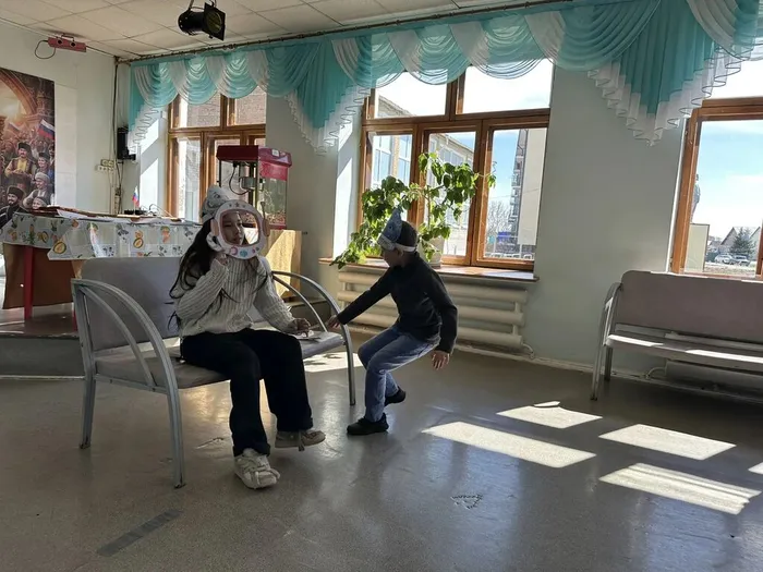 конкурс Я космонавт