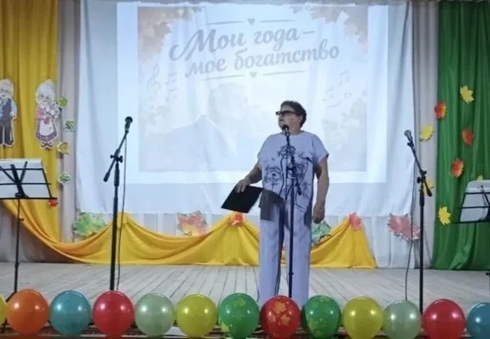 Суханова Ольга прочитала юмористический манолог