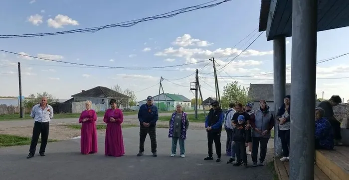 зрители д.Сладчанка