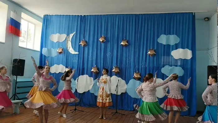 танец ромашка василёк