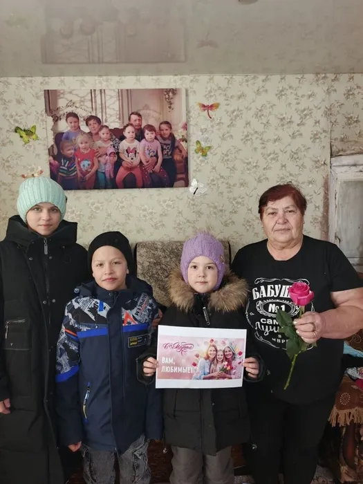 В гостях у матери СВО Сердюкова Е.Н