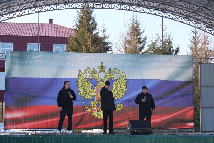 концерт "Крым - это Россия!"