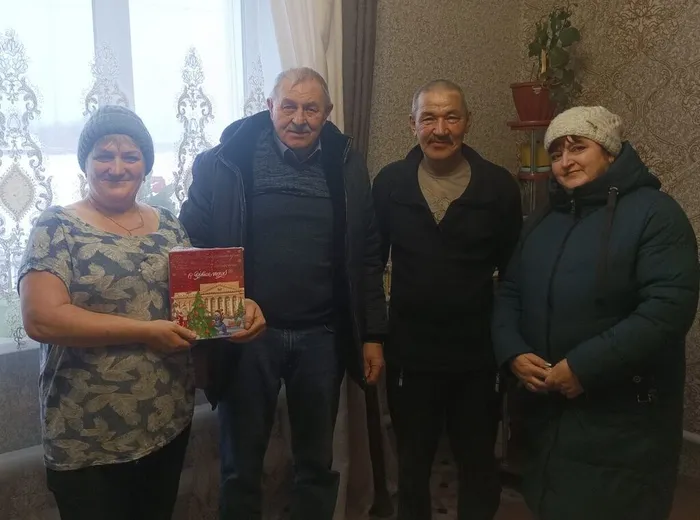 семья Елемановых