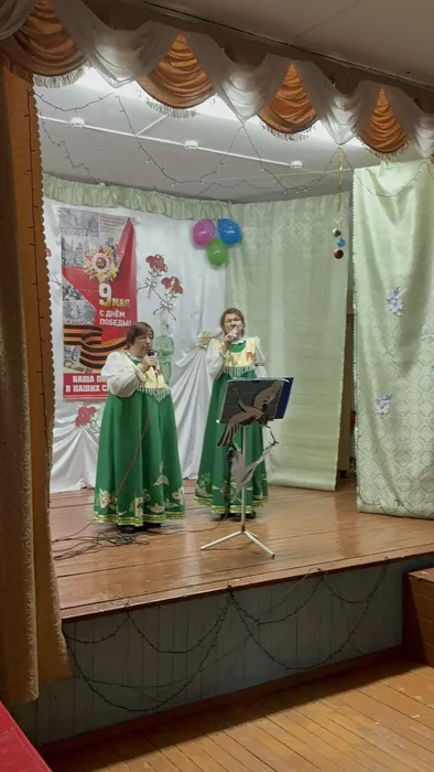 дуэт Полукеева Н.Н.и Мелехова З.В.