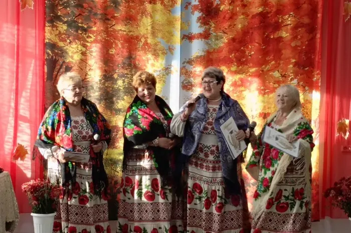 Вокальная группа Россияночка