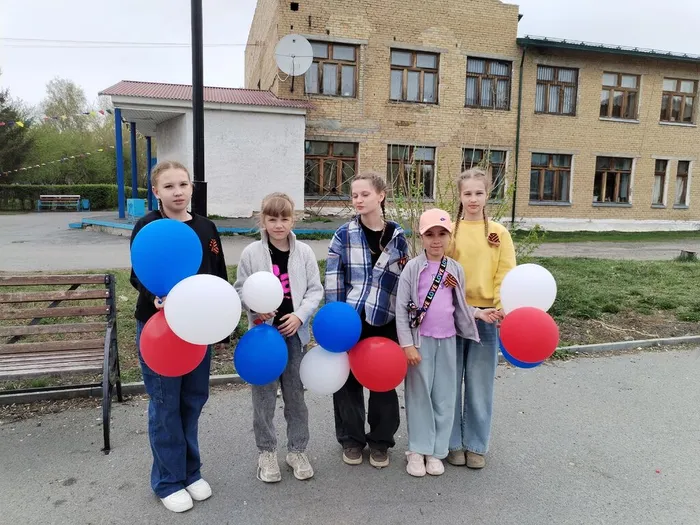 игровая программа Весёлый первомай