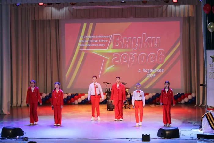 Ансамбль Каникулы Казанский РДК