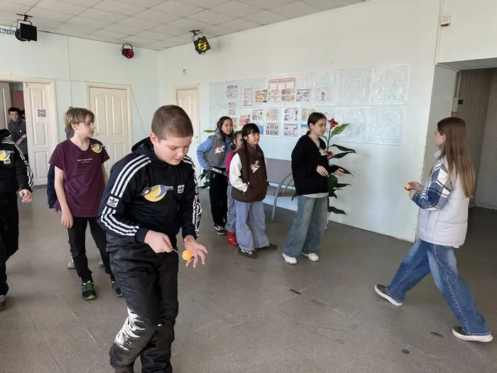 конкурс Донеси яйцо