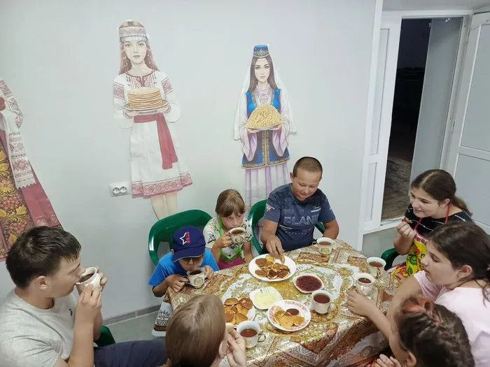 чаепитие