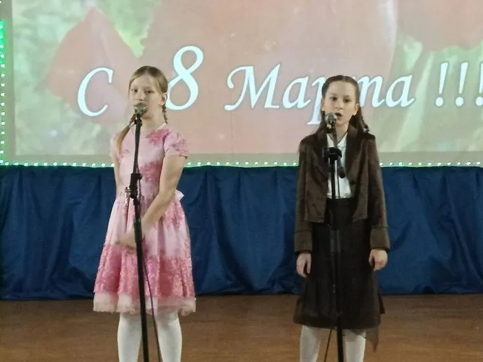 Музыкальная феерия Семенец Маргарита и  Бодрова Екатерина