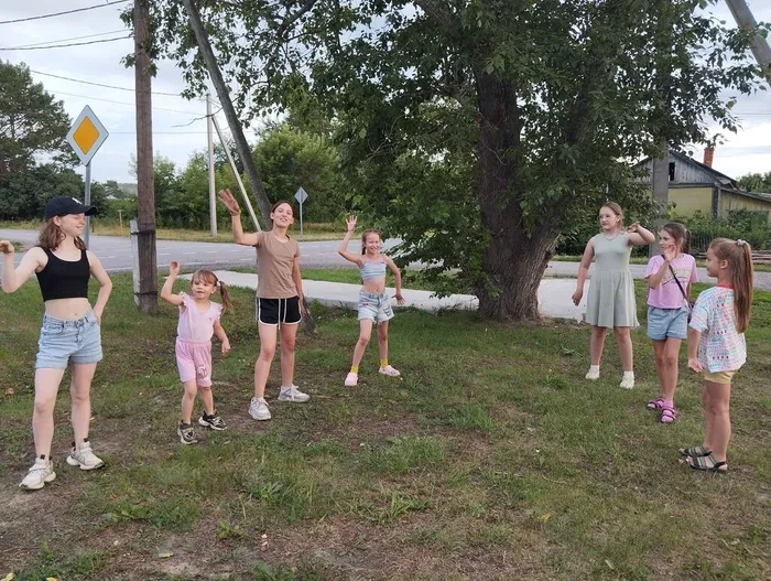 Уличный флэшмоб