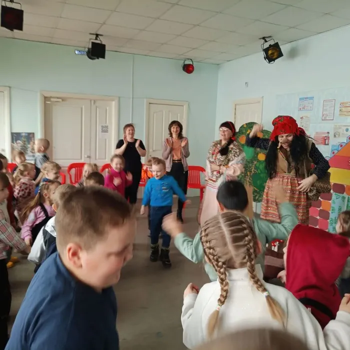 игра танец бабы яги