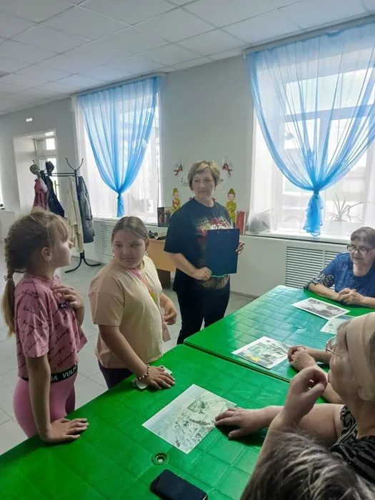 Дети (Вельмогина Валерия и Бородина Ирина)делятся информацией которую им рассказывали родители о трагедии Чернобыльской АЭС