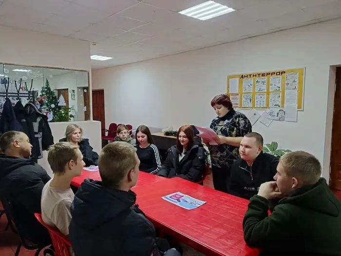 участники информационного часа
