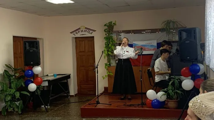 солистка Екатерина Новинкина