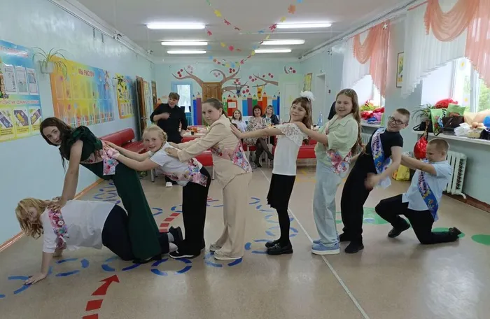 конкурс создай живую фигуру