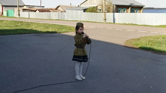 солистка Алина Черноскутов