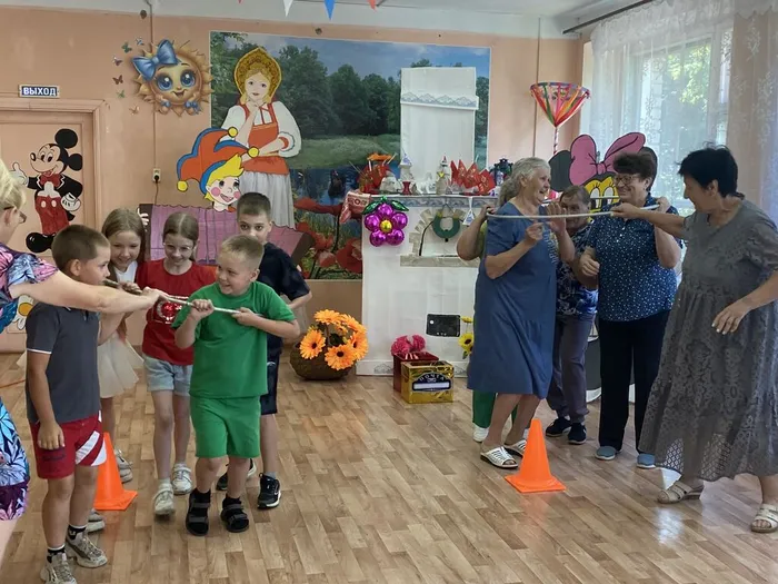 .переправа в обручах