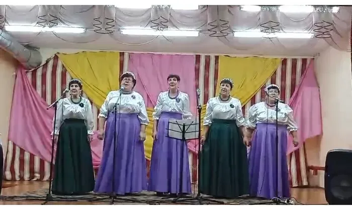 Вокальная группа Селяночка (1)