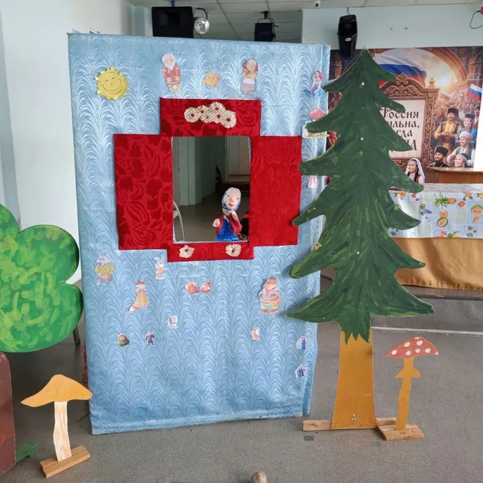 кукольный теат Беззаботный зайка