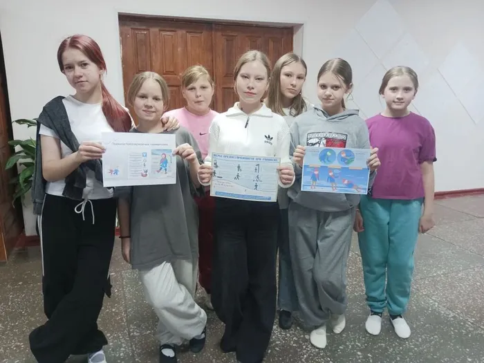 участники мероприятия Зимний травматизм