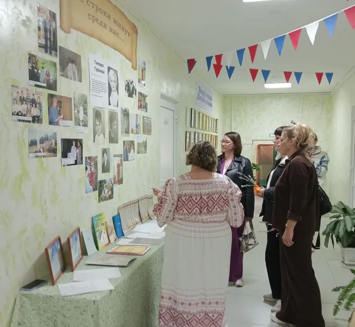 Выставка Тамары Ивановны Гурьевой