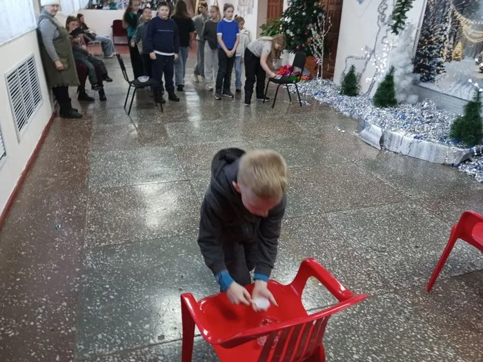 игра - принеси воду