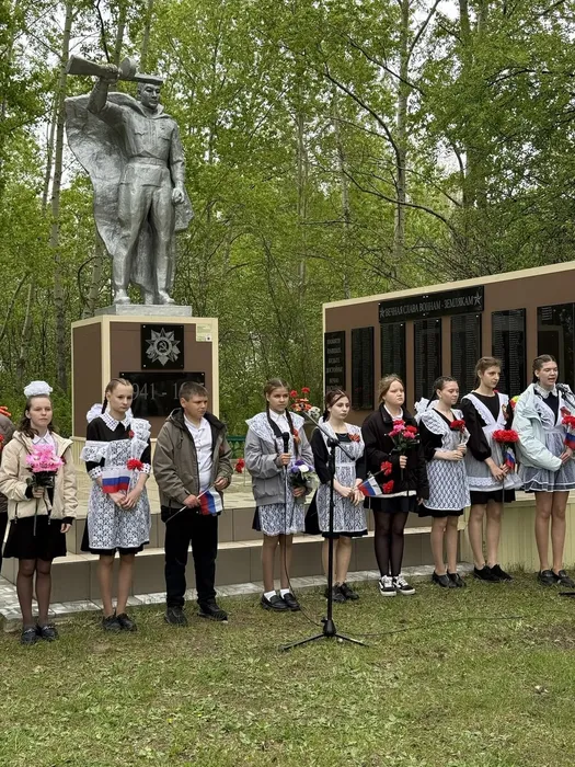 Выступления школьников