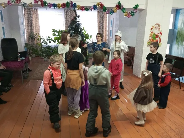 Детский утренник