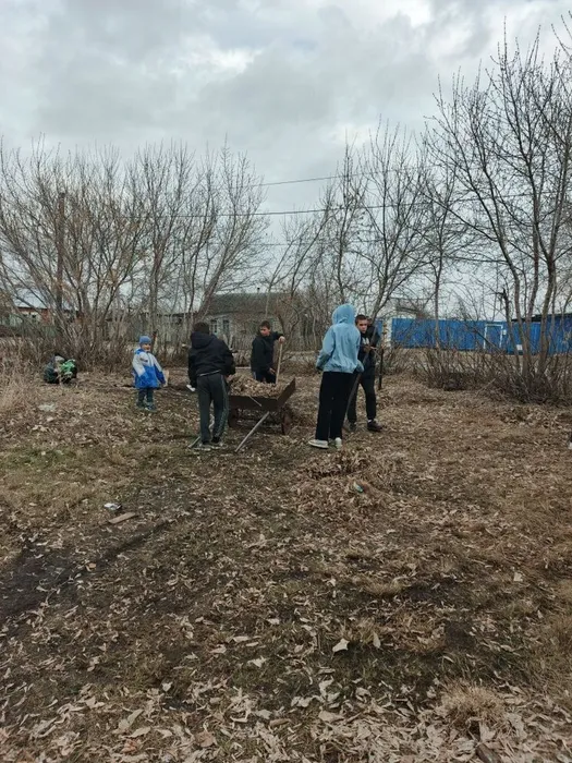 Хорошие работники всегда на субботнике