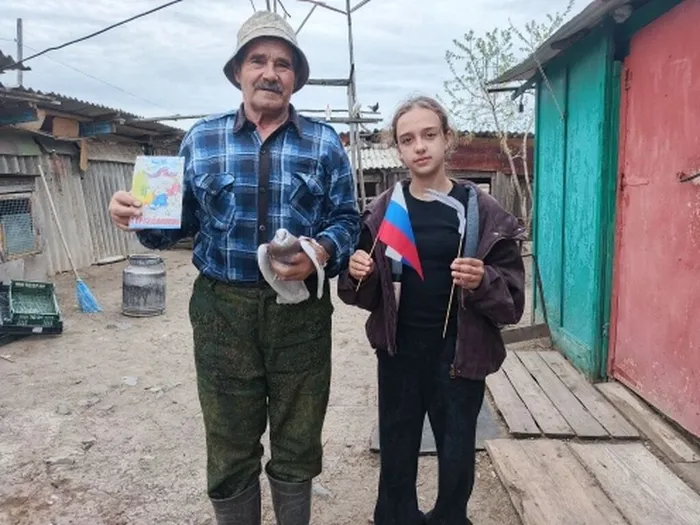 Уастник акции Сауков Виктор