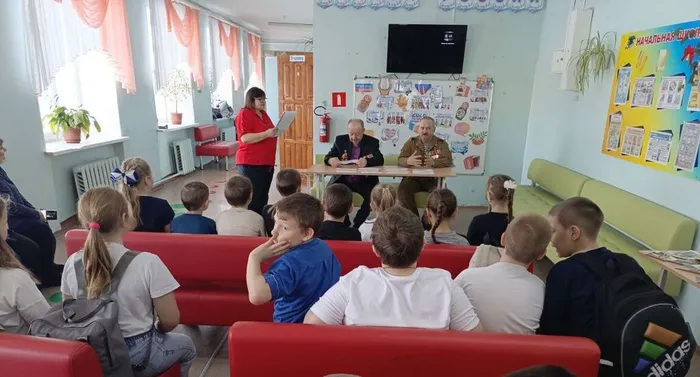Отвечают на вопросы.