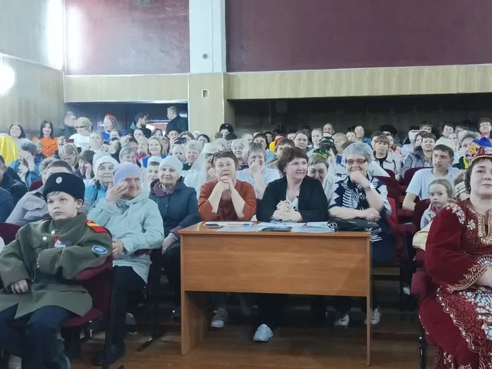 жюри конкурса и зрители
