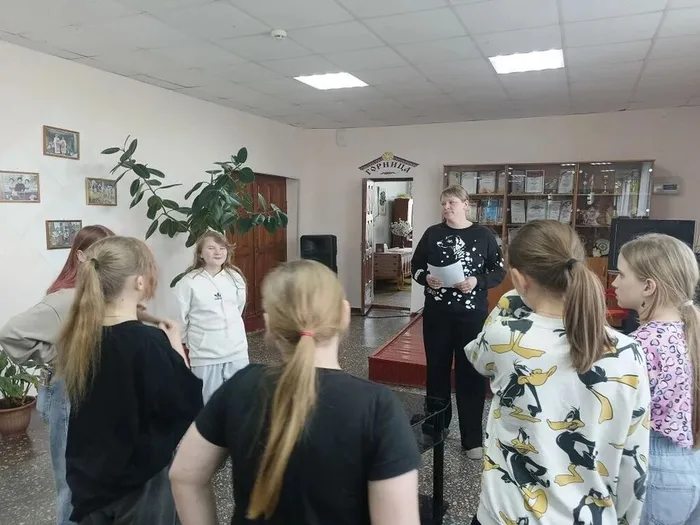 разговаривают о доброте и добросердечности