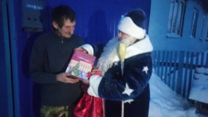 акция НГв каждый дом- родители участников сво-угриновские
