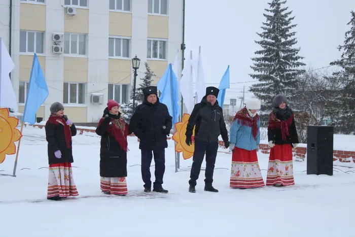 Ансамбль Хуторяне Казанский РДК