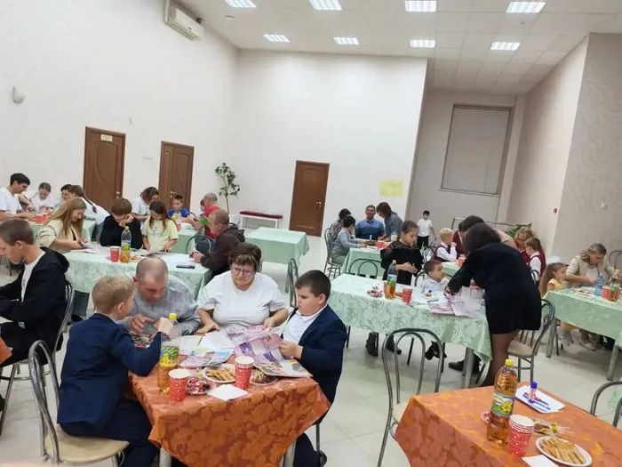 команды готовят конкурсное задание