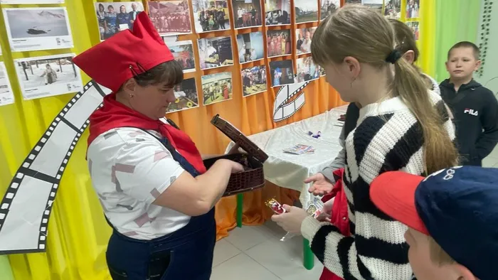сладкие подарки