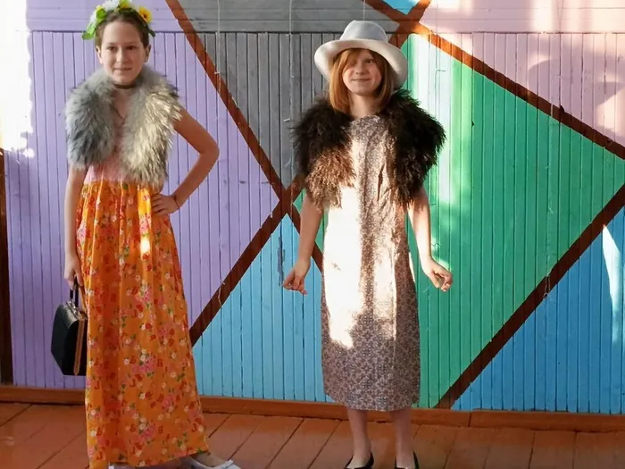 Две Мисс Екатерина и Ксения