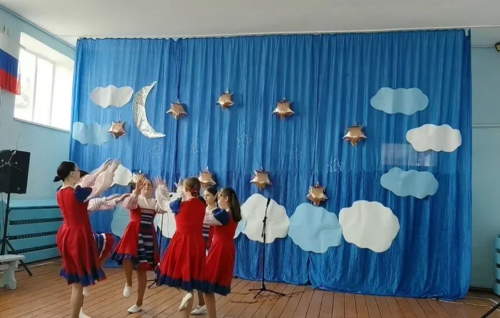 танец матушка земля