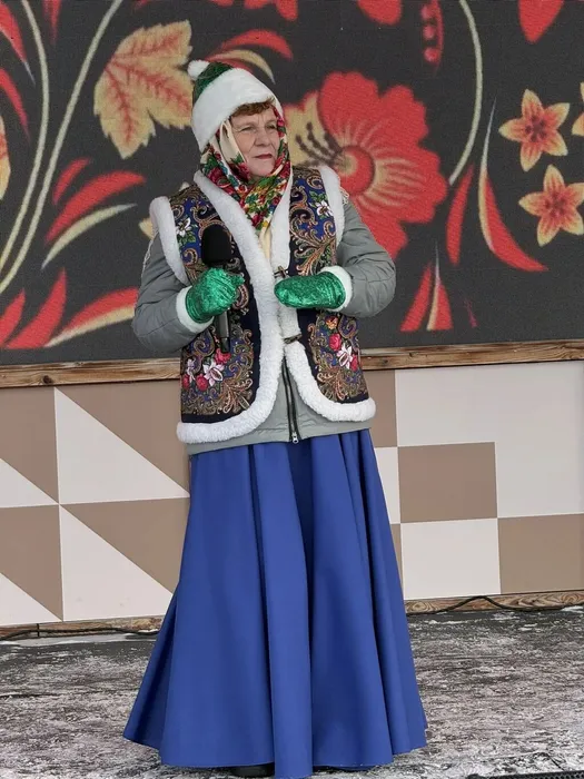 Тамара Земляных зажигает